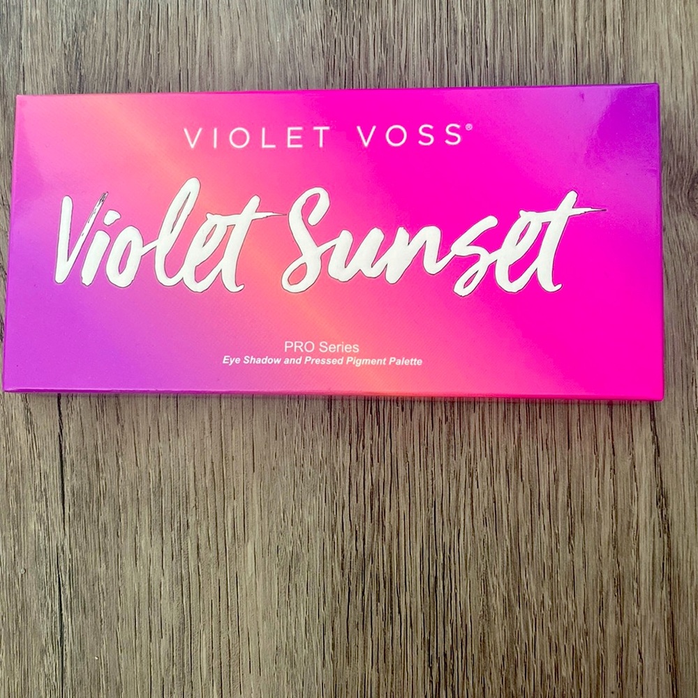 Violet Voss Violet Sunset Eye Shadow Palette - Pro Series